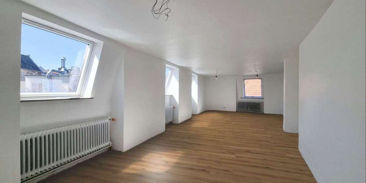 Etagenwohnung Kleve - 3 Zimmer, 77 m&sup2;, 918&euro; | Angebot:26354086