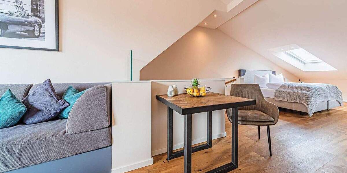 Etagenwohnung Frankfurt am Main Innenstadt - 1 Zimmer, 63 m&sup2;, 3.280&euro; | Angebot:24789399