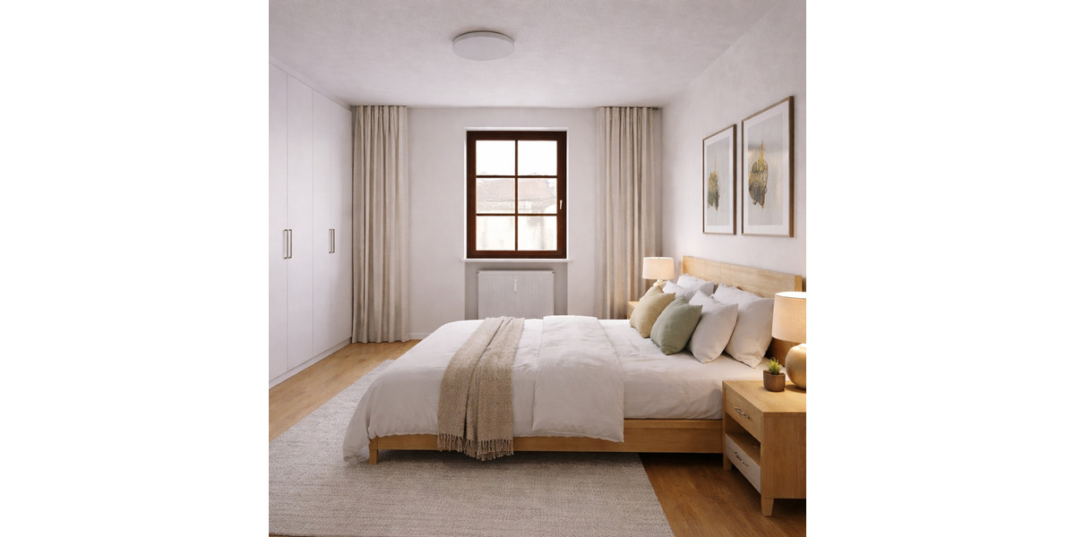 Etagenwohnung Regensburg Innenstadt - 2 Zimmer, 51 m&sup2;, 1.200&euro; | Angebot:26127784