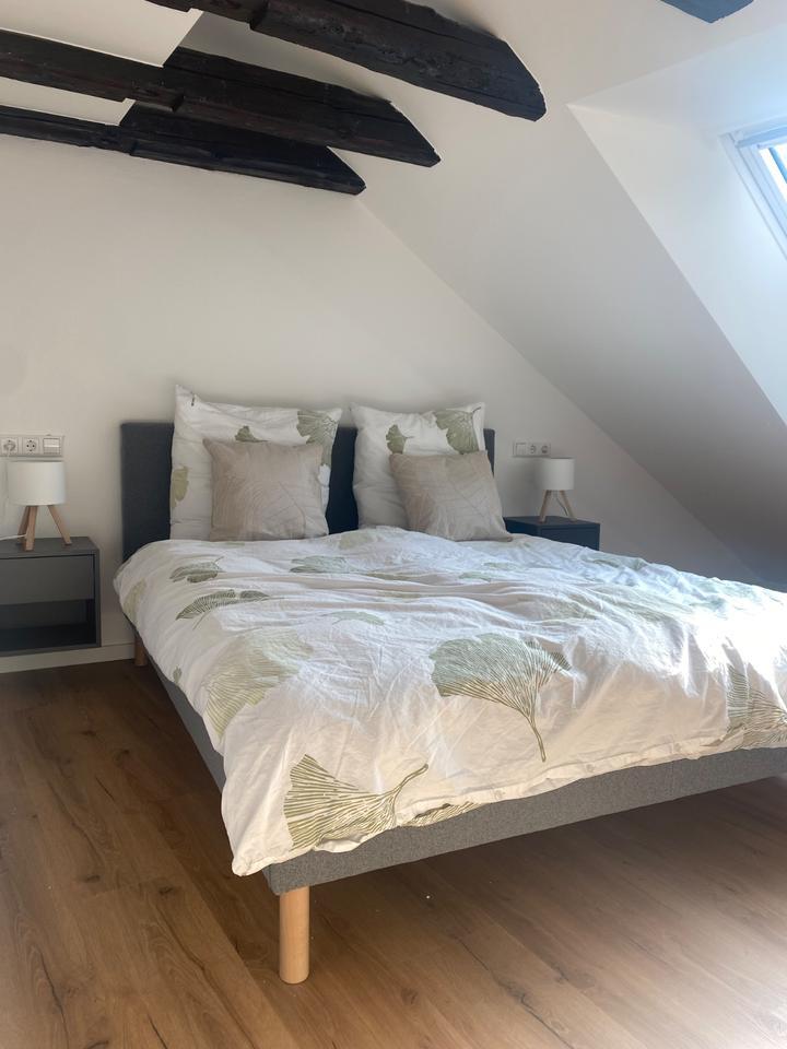 Exklusive Dachgeschosswohnung in Innenstadtlage (möbliert) zimmer