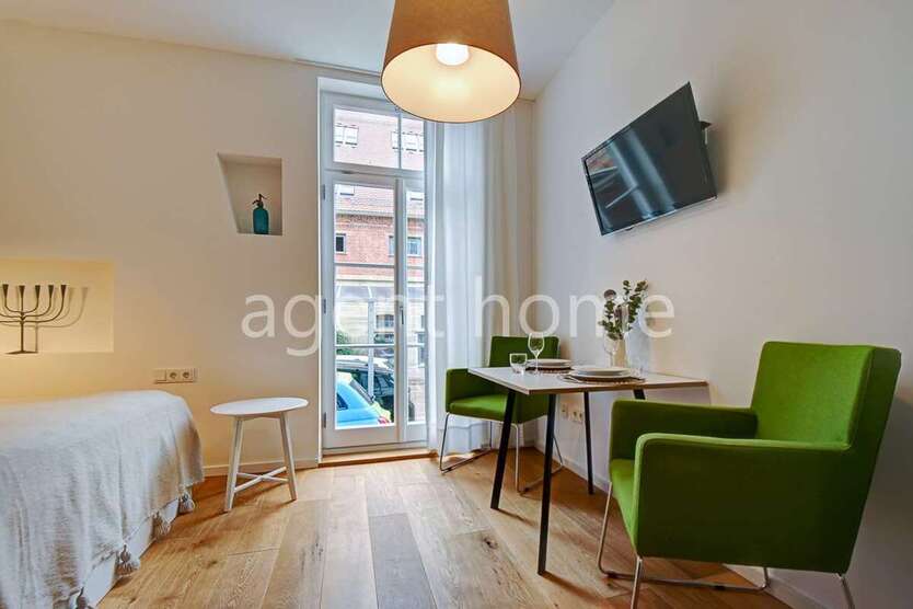 Wohnung zum Mieten in Stuttgart 820 € 25 m² 1 zimmer
