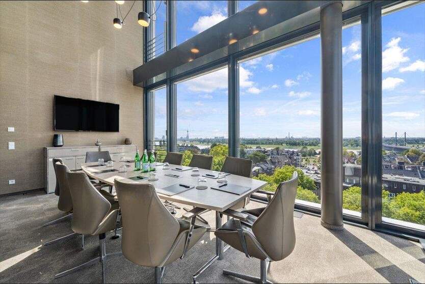 Büroraum und CoWorking Arbeitsplätze - All-in-Miete zimmer