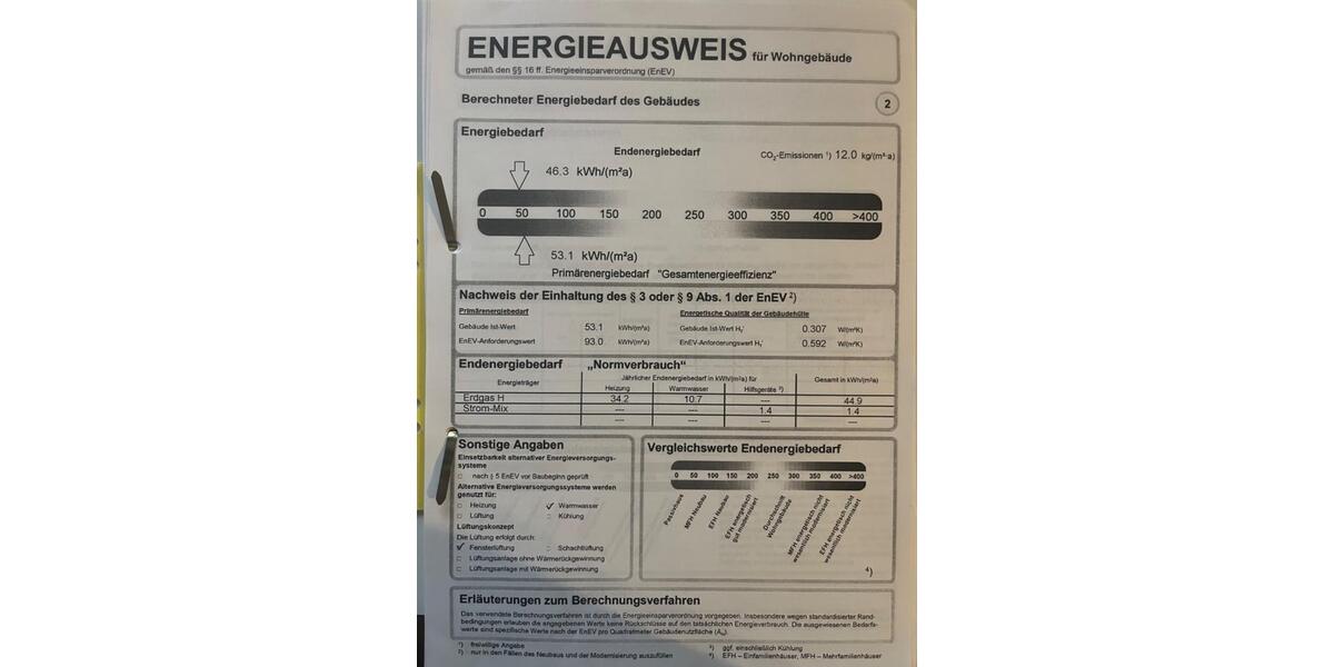 Etagenwohnung Sehnde - 3 Zimmer, 87 m&sup2;, 913&euro; | Angebot:24869822