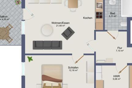 Modern wohnen in Nordhorn – barrierefrei, nachhaltig, gemeinschaftlich 2 zimmer