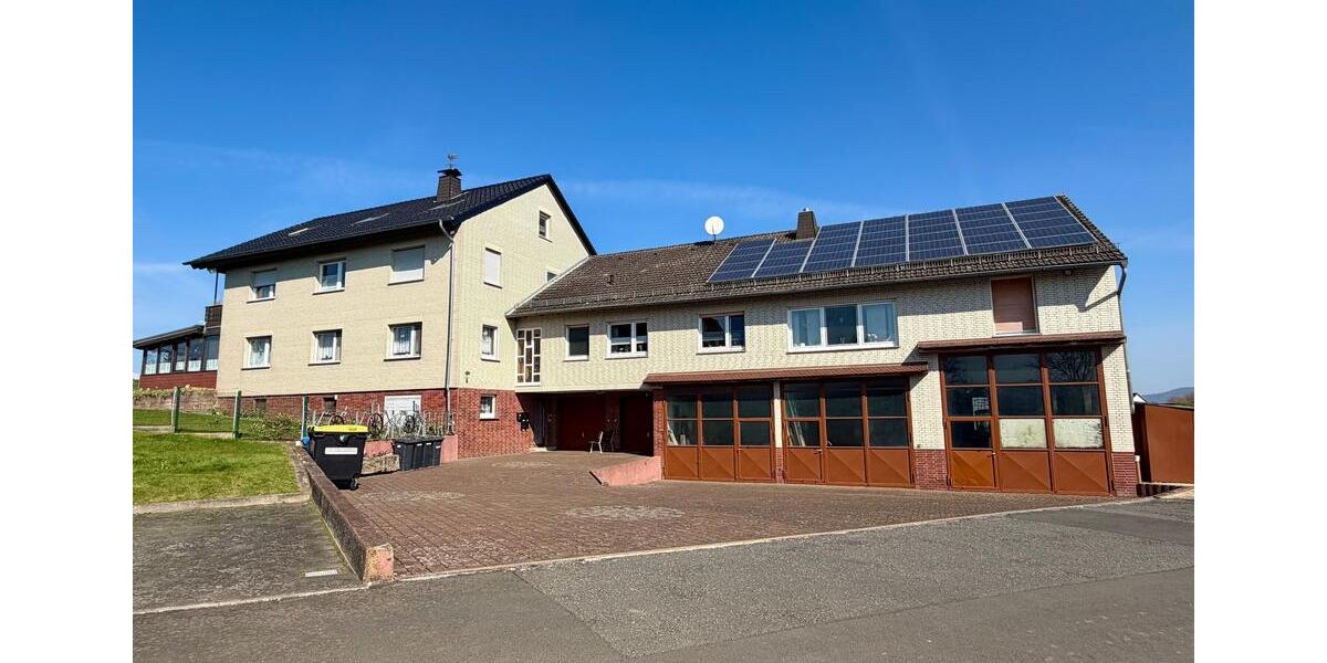 Etagenwohnung Homberg (Efze) - 2 Zimmer, 50 m&sup2;, 300&euro; | Angebot:26230539