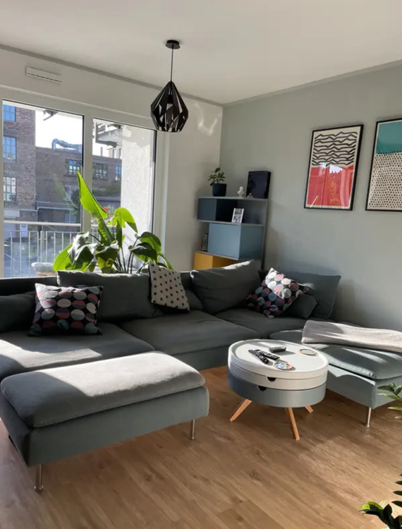 2-Zimmer WHG mit Balkon