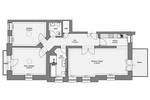 Etagenwohnung Dresden Striesen-Ost - 3 Zimmer, 97 m&sup2;, 1.895&euro; | Angebot:26767950