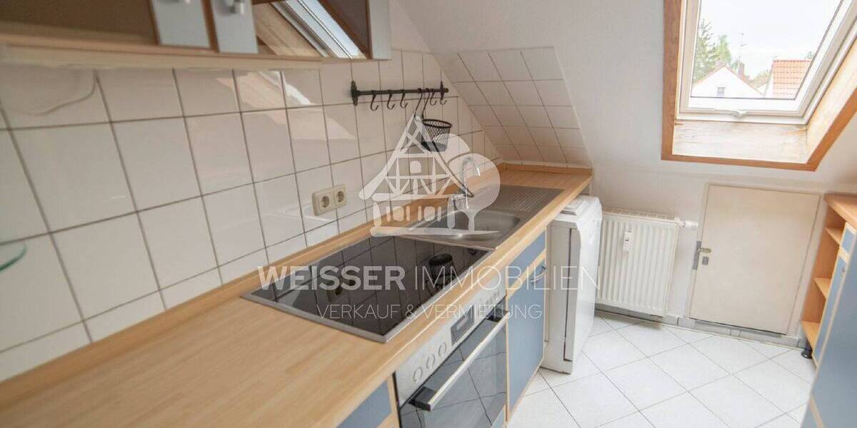 Etagenwohnung Erlangen Alterlangen - 3 Zimmer, 43 m&sup2;, 510&euro; | Angebot:26725506