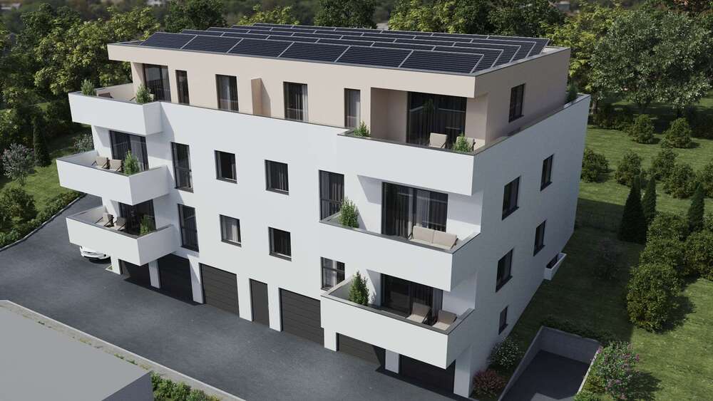 Etagenwohnung Kirchardt - 4 Zimmer, 100 m&sup2;, 822&euro; | Angebot:25351011