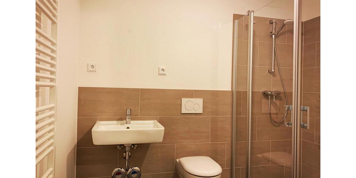 Erdgeschoßwohnung Offenbach am Main Hafen - 1.5 Zimmer, 43 m&sup2;, 850&euro; | Angebot:26681866
