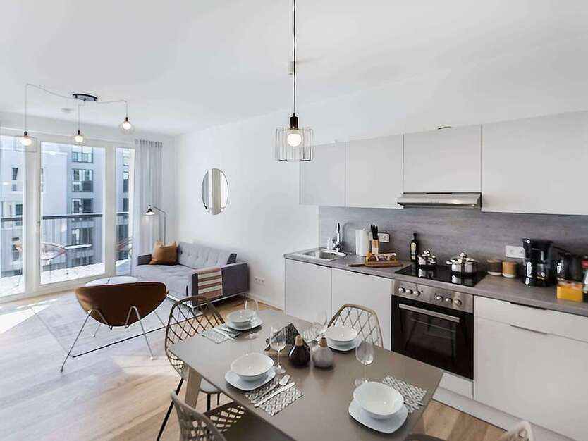 Wohnung zum Mieten in Berlin 1.283,80 € 53.6 m²