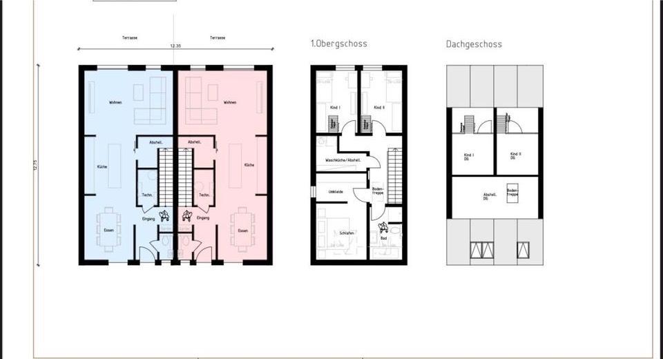 Doppelhaushälfte Soltau - 4 Zimmer, 130 m&sup2;, 1.450&euro; | Angebot:23715451