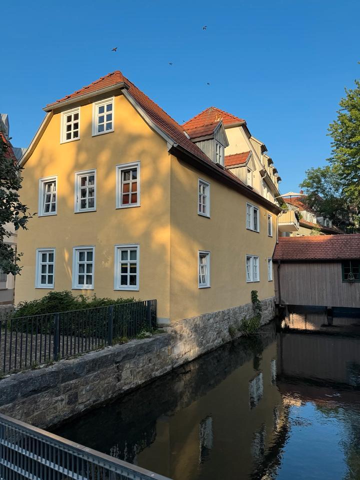 Mietwohnung Innenstadt Erfurt Krämerbrücke Wohnung Miete