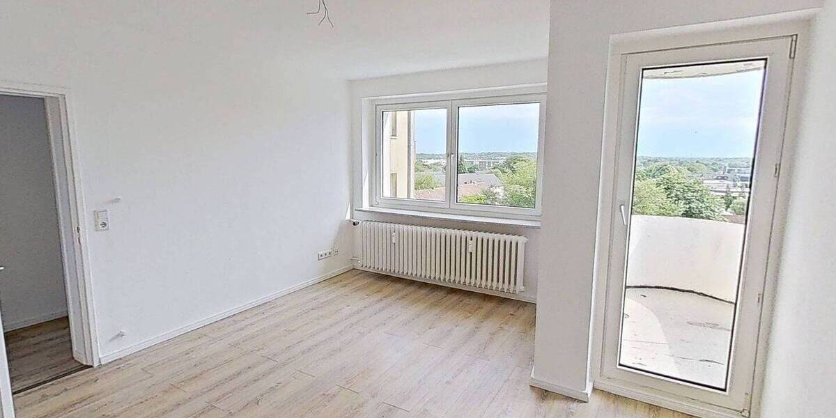 Etagenwohnung Flensburg Südstadt - 2 Zimmer, 45 m&sup2;, 409&euro; | Angebot:26825913