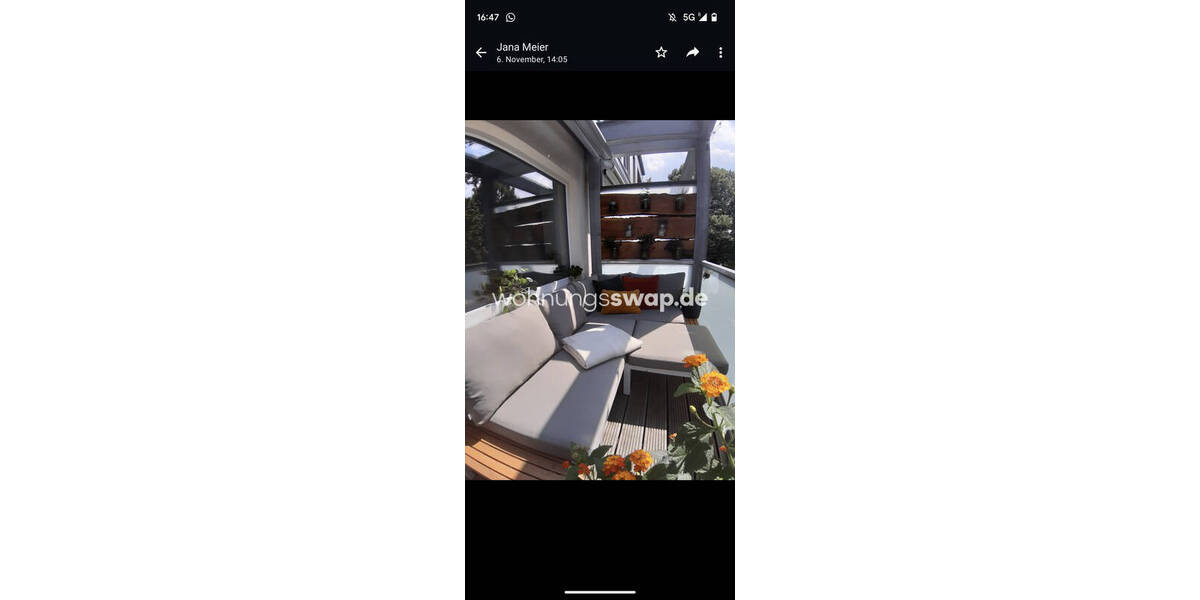 Etagenwohnung Hamburg Winterhude - 2 Zimmer, 54 m&sup2;, 770&euro; | Angebot:26177451