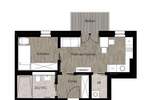 Etagenwohnung Chemnitz Rabenstein - 2 Zimmer, 40 m&sup2;, 541&euro; | Angebot:25681447