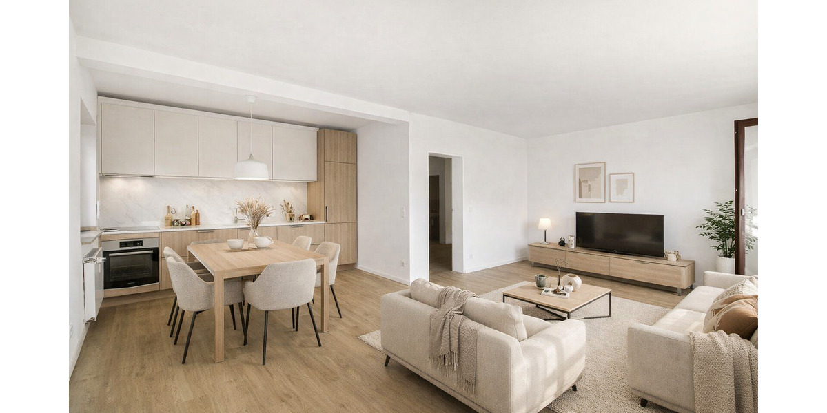 Etagenwohnung Lünen Altlünen - 3 Zimmer, 104 m&sup2;, 1.050&euro; | Angebot:25821834