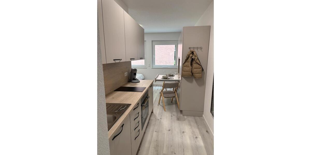 Erdgeschoßwohnung Rheinhausen - 1 Zimmer, 25 m&sup2;, 1.000&euro; | Angebot:26023501