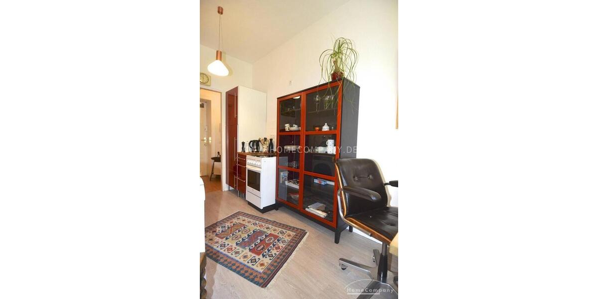 Wohnen auf Zeit Berlin Friedrichshain-Kreuzberg - 1 Zimmer, 38 m&sup2;, 990&euro; | Angebot:25324676