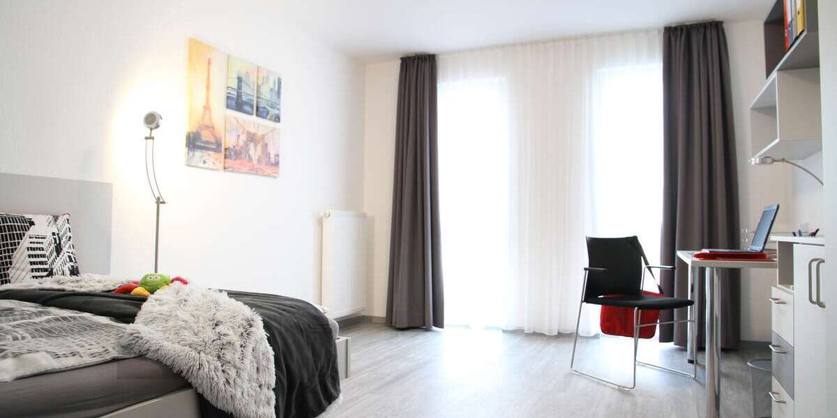 Etagenwohnung Wolfenbüttel Kurzes Holz - 1 Zimmer, 21 m&sup2;, 305&euro; | Angebot:24016845