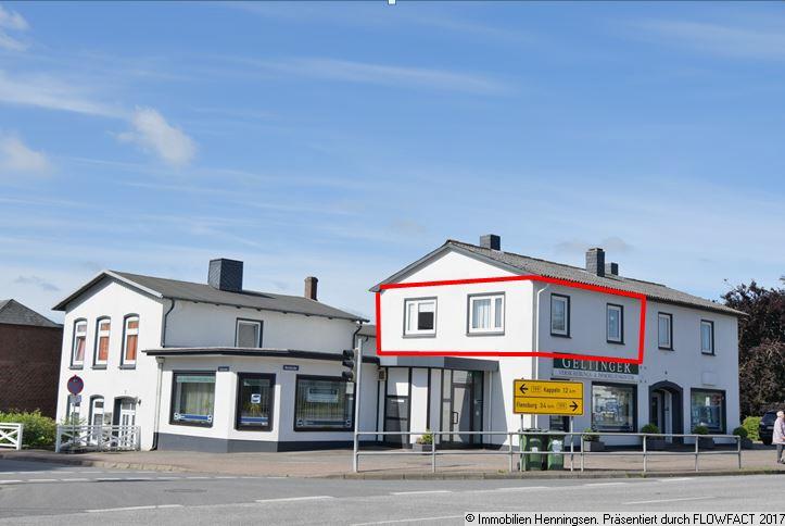 Etagenwohnung Gelting - 2 Zimmer, 50 m&sup2;, 450&euro; | Angebot:24848056