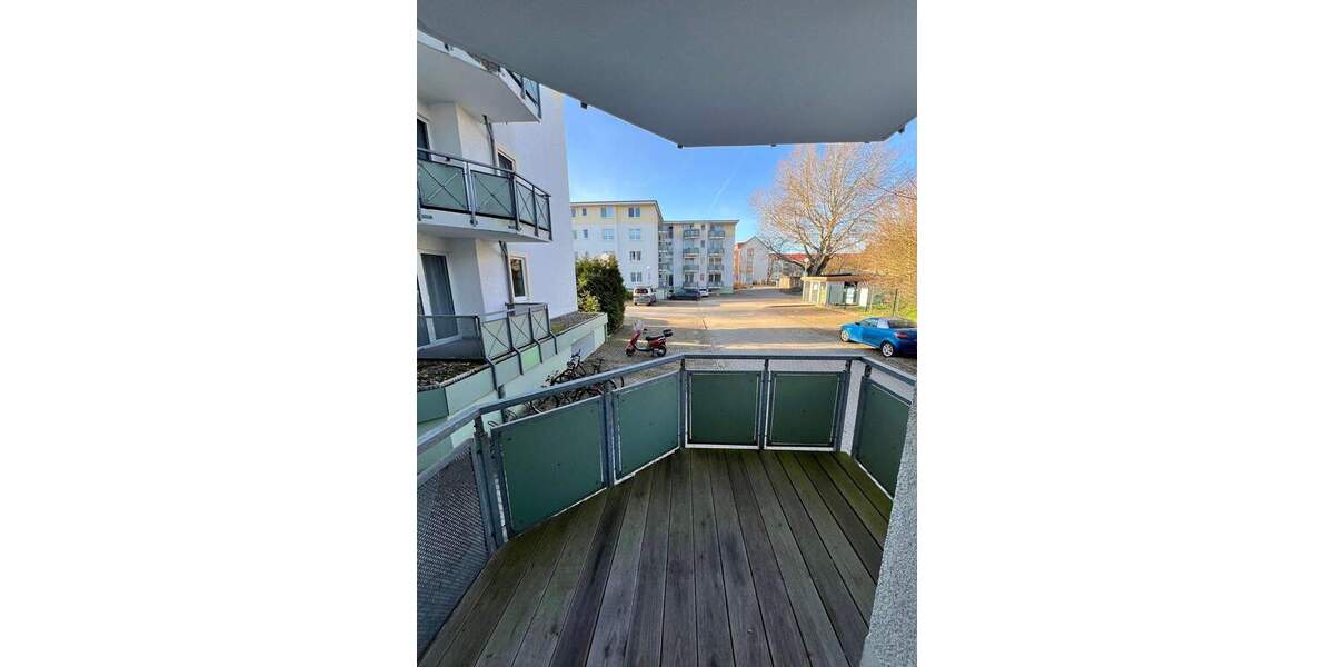 Etagenwohnung Stralsund Knieper - 2 Zimmer, 45 m&sup2;, 400&euro; | Angebot:25997366