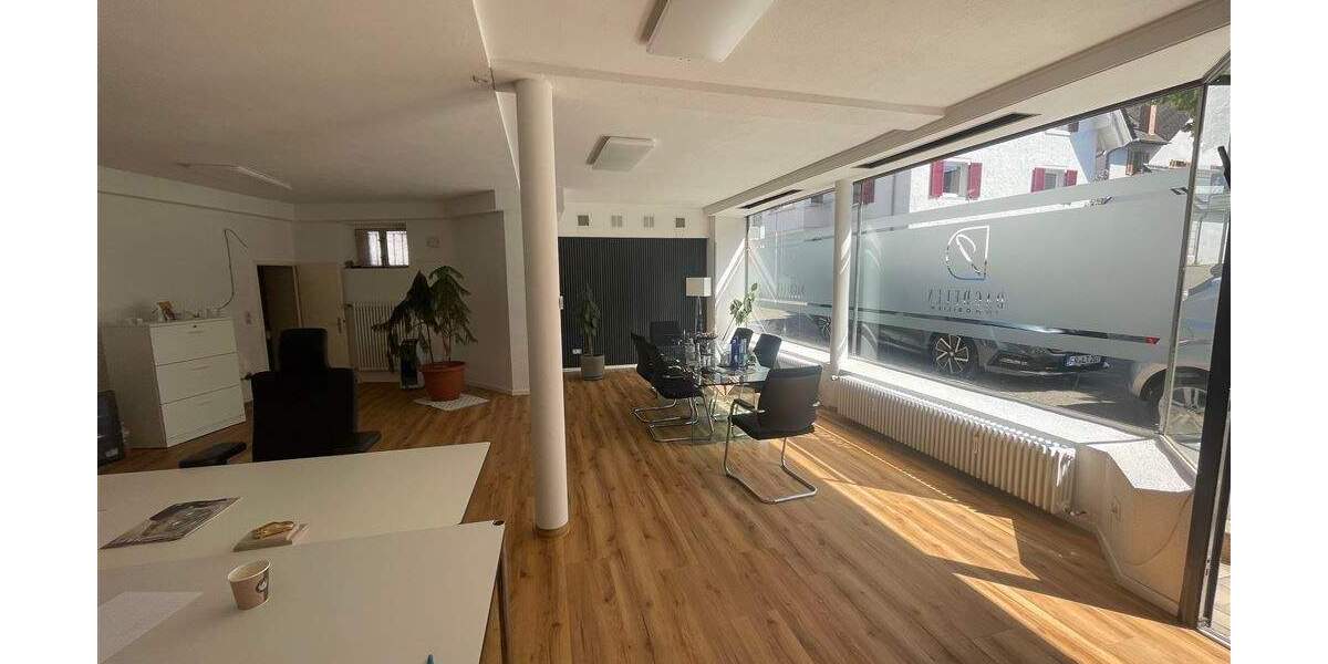 Gewerbeobjekt Freiburg Zähringen - 1 Zimmer, 58 m&sup2;, 850&euro; | Angebot:25796176