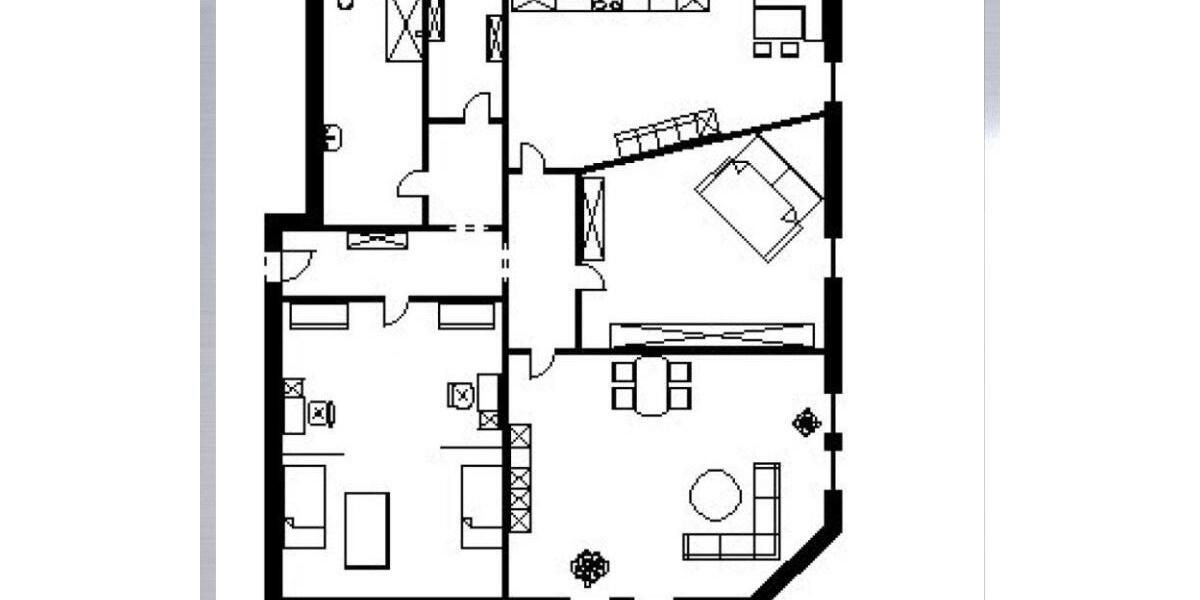 Etagenwohnung Mittweida - 3 Zimmer, 81 m&sup2;, 490&euro; | Angebot:25363721