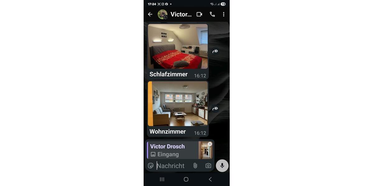 Etagenwohnung Triberg im Schwarzwald - 4 Zimmer, 95 m&sup2;, 660&euro; | Angebot:24467928