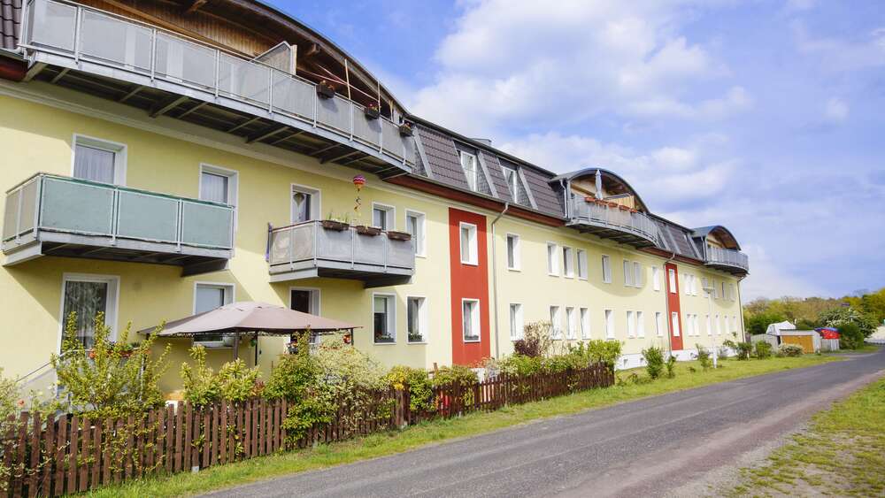 Wohnung zum Mieten in Plaue 400 € 49 m² 2 zimmer