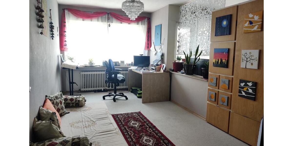 Sublet Zwischenmiete 9 Dez bis 20 Jan: Wohnung in Ulm 2 zimmer