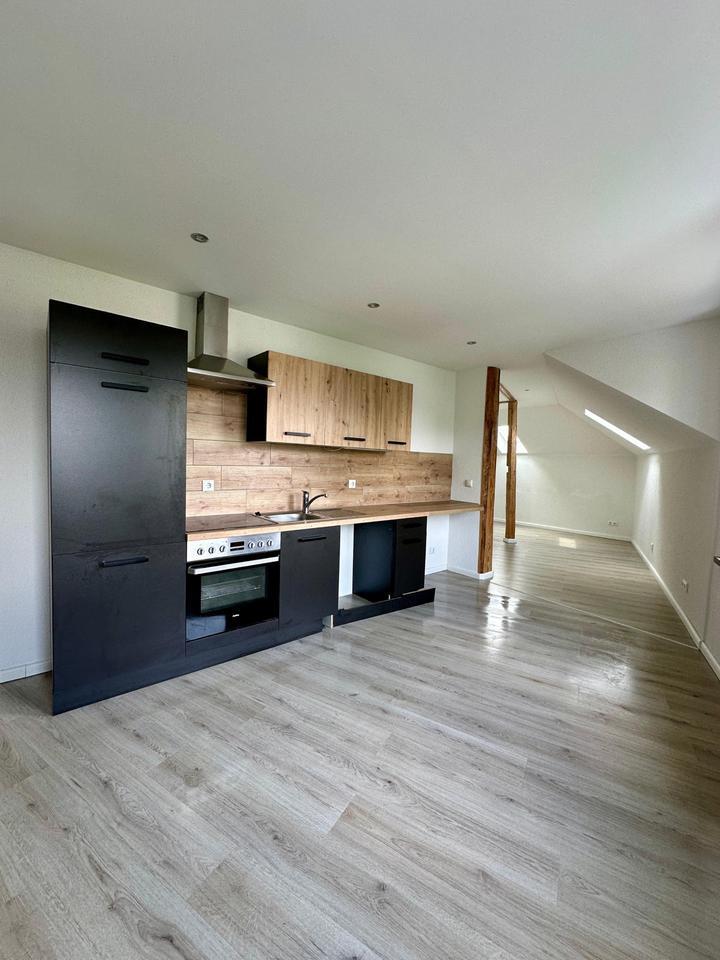 3,5 Zimmer Dachgeschoßwohnung in Reumtengrün (Auerbach Vogtland)