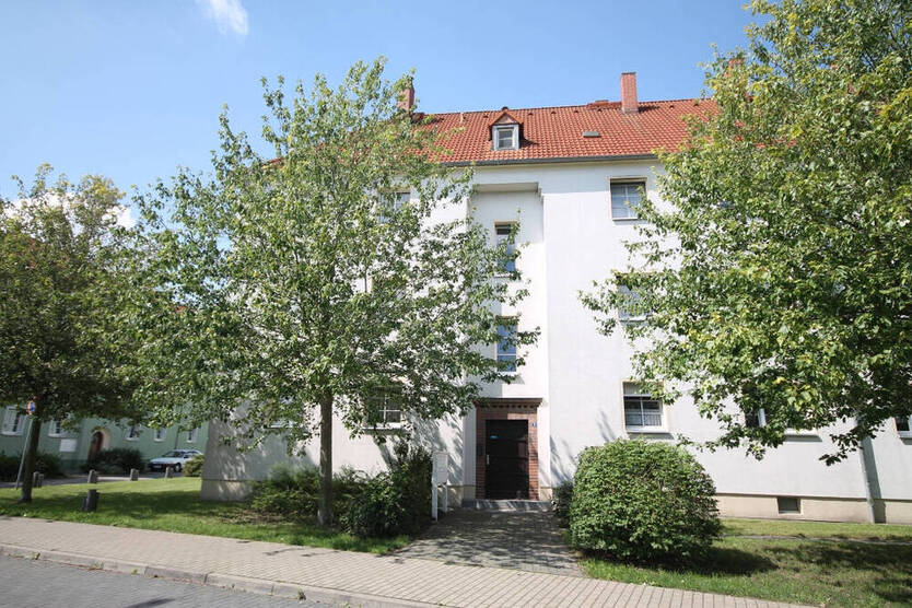 Erdgeschoßwohnung im Grünen