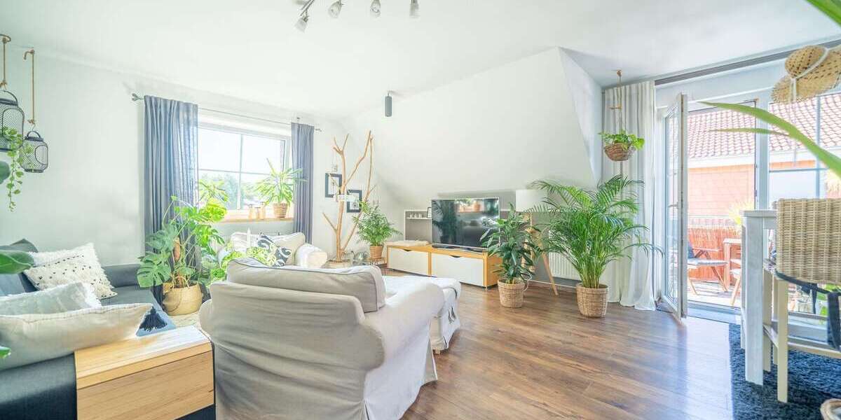 Etagenwohnung Algermissen - 3 Zimmer, 92 m&sup2;, 790&euro; | Angebot:26764486