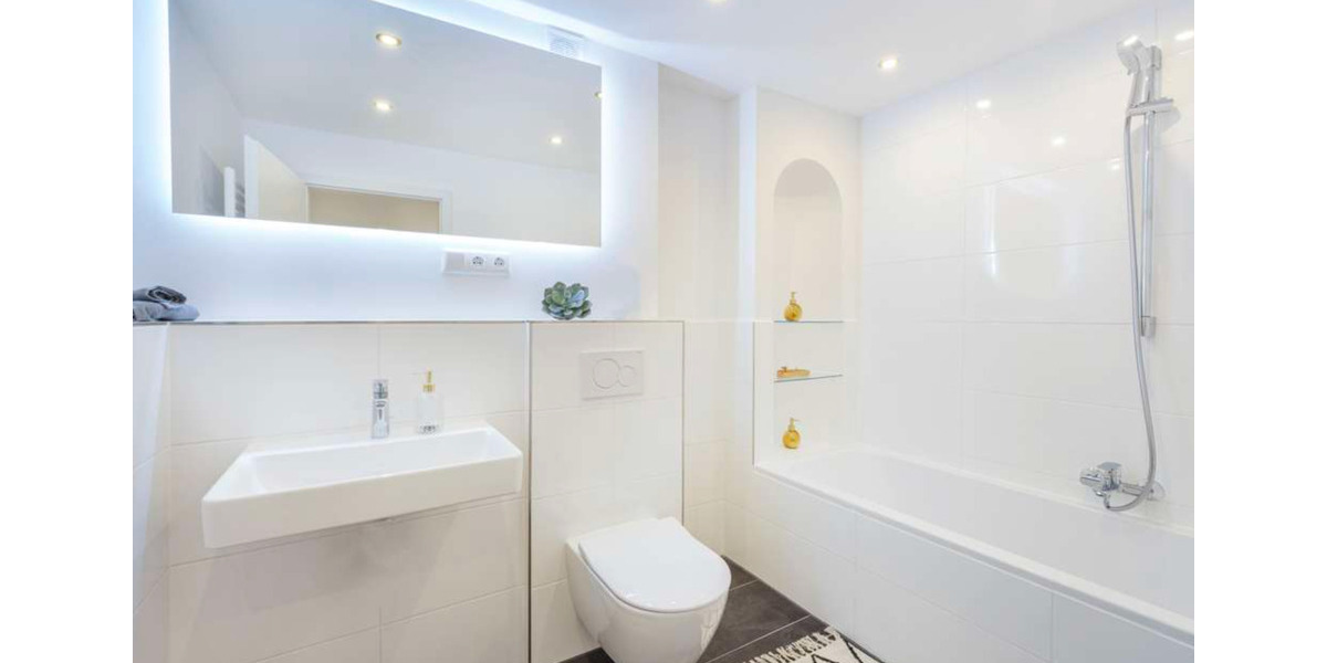 Möbliertes Penthouse im 12. Stock mit Panorama & TG 2.5 zimmer