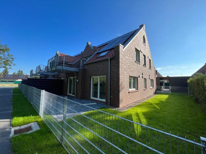 Neuwertige Wohnung mit EBK und Balkon in zentrumsnaher Lage