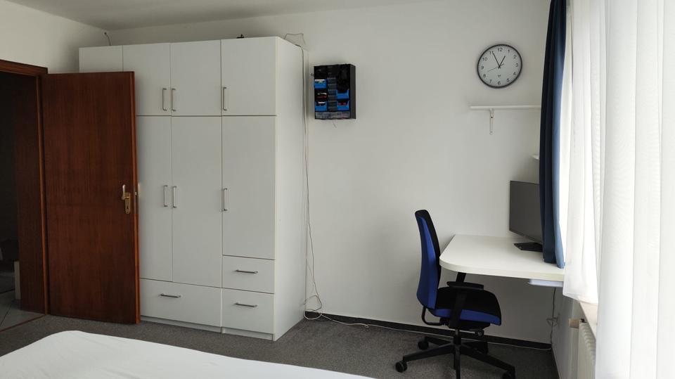 Helle 3-Zimmer-Wohnung mit Einbauküche direkt am Umweltzentrum
