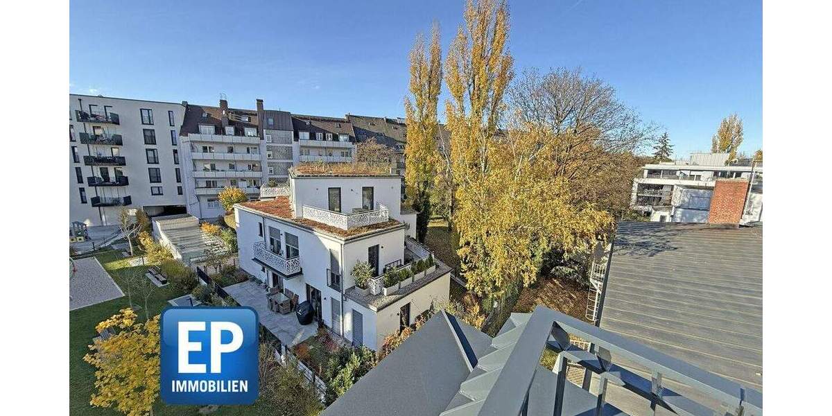 Helle 4-Zimmer-Wohnung mit 32 m² Dachterrasse, hochwertiger Ausstattung & Tiefgarage 4 zimmer