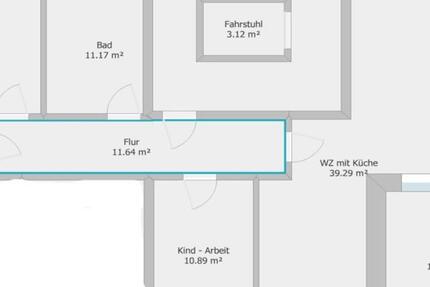 Moderne 2- bis 3 - Zimmer Wohnungen mit Balkon oder Terrasse 2 zimmer