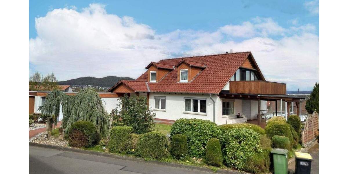 Etagenwohnung Baunatal Großenritte - 6 Zimmer, 156 m&sup2;, 1.790&euro; | Angebot:25674204