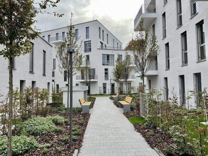 Möblierte 1-Zimmer-Wohnung mit Terrasse nahe Stadtpark! 1 zimmer