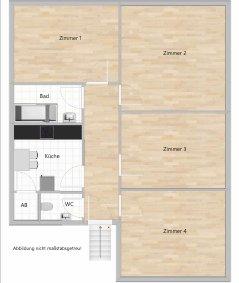 Wohnen auf Zeit Stuttgart Stuttgart-Ost - 1 Zimmer, 14 m&sup2;, 500&euro; | Angebot:26479004
