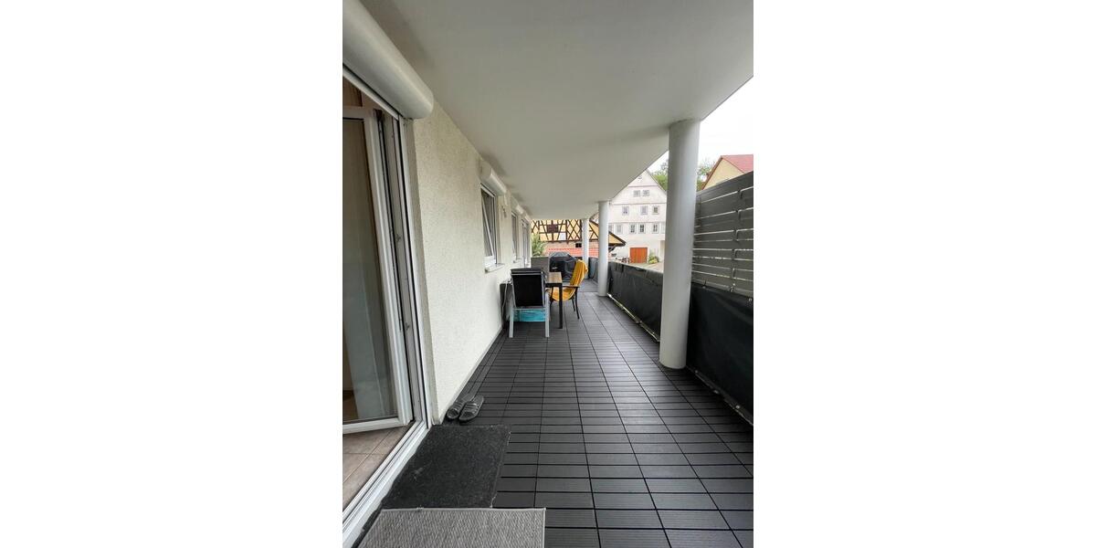 Attraktive 2 Zimmer Wohnung in Marbach am Neckar mit großem Balko 2 zimmer