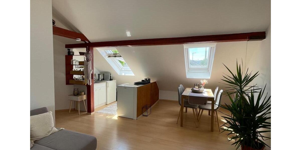 Dachgeschoßwohnung Passau Auerbach - 2 Zimmer, 40 m&sup2;, 547&euro; | Angebot:26633304