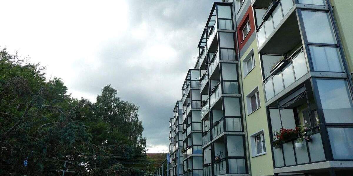 Etagenwohnung Bad Düben Weinbergshäuser - 2 Zimmer, 53 m&sup2;, 300&euro; | Angebot:23971800