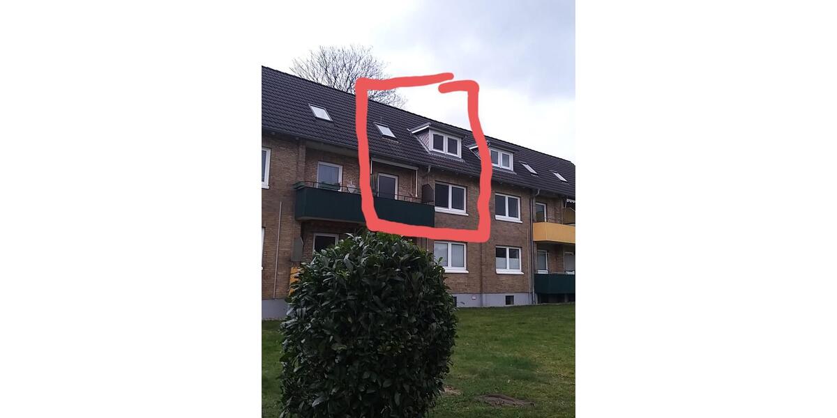 Etagenwohnung Itzehoe - 3 Zimmer, 60 m&sup2;, 900&euro; | Angebot:26633864