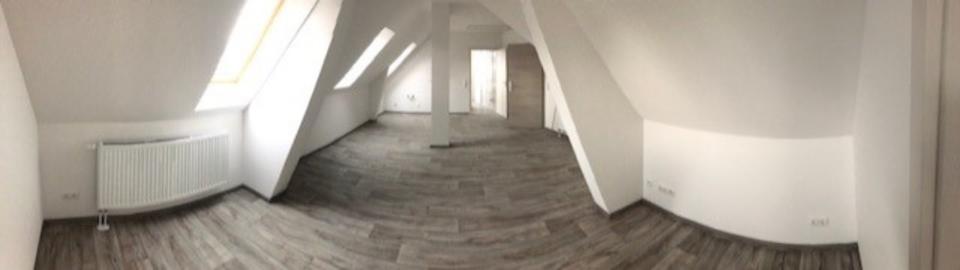 Dachgeschoßwohnung Köthen (Anhalt) - 3 Zimmer, 53 m&sup2;, 410&euro; | Angebot:24573441