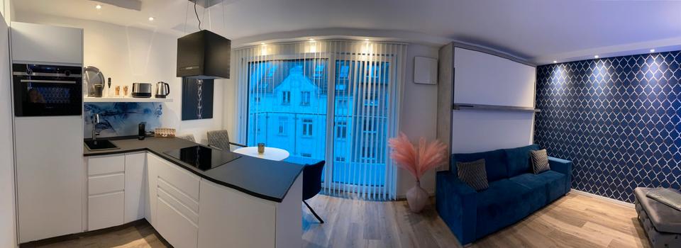 Wohnen auf Zeit Düsseldorf Stadtbezirk 3 - 1.5 Zimmer, 1.380&euro; | Angebot:22890217