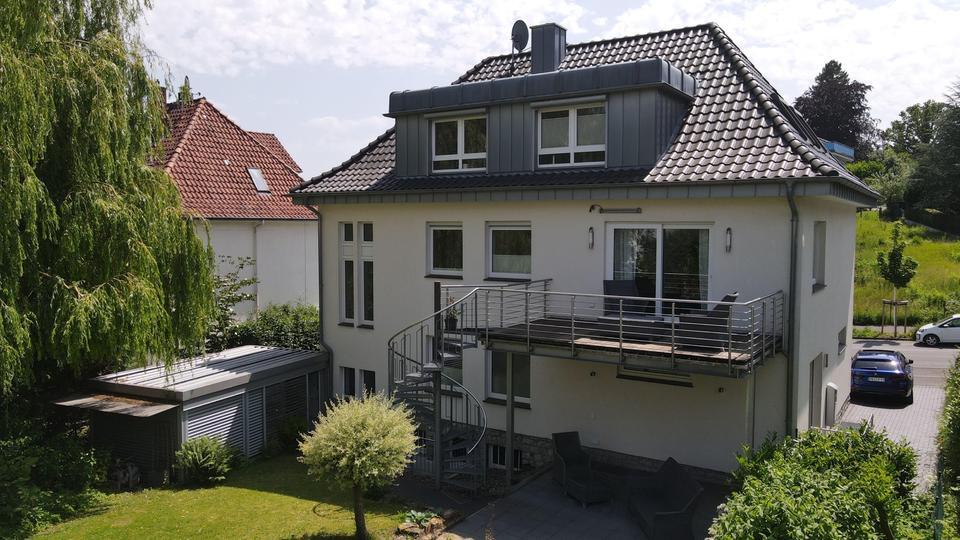 Attraktive Wohn und Arbeitskombination in Detmold -Provisionsfrei
