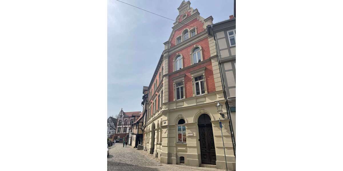 Etagenwohnung Quedlinburg - 3 Zimmer, 91 m&sup2;, 700&euro; | Angebot:25199126